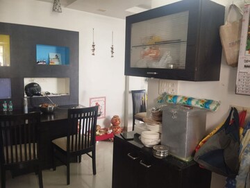 Dining Room in 2 BHK Apartment at Ghatlodia – for Rent