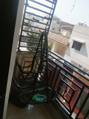 Staircase in 2 BHK Apartment at Ghatlodia – for Rent