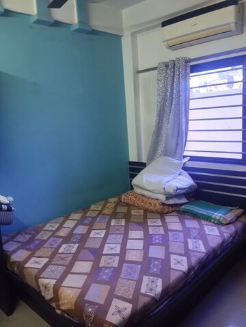 Staircase in 2 BHK Apartment at Ghatlodia – for Rent