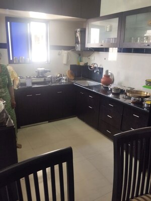 Kitchen in 2 BHK Apartment at Ghatlodia – for Rent