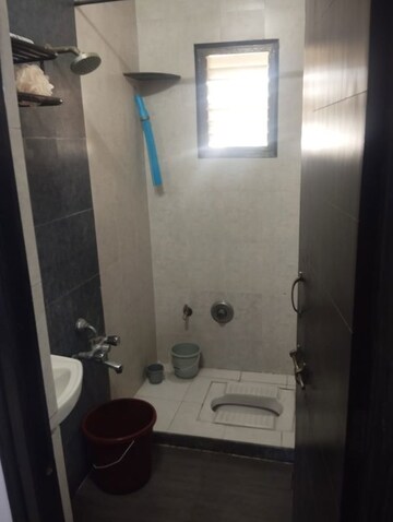 Bathroom in 2 BHK Apartment at Ghatlodia – for Rent