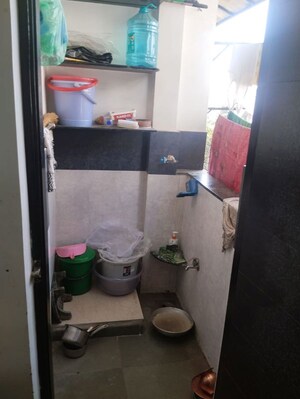 Washroom in 2 BHK Apartment at Ghatlodia – for Rent