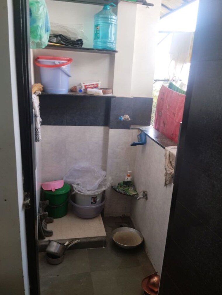 Washroom, ghatlodia 2 Bedroom 1200 Sq.Ft. Apartment In Ghatlodia Ahmedabad 9966828