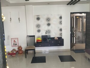 Living Room in 2 BHK Apartment at Ghatlodia – for Rent