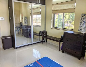 Bedroom in 2 BHK Apartment at Vanaz Corner, Kothrud – for Rent