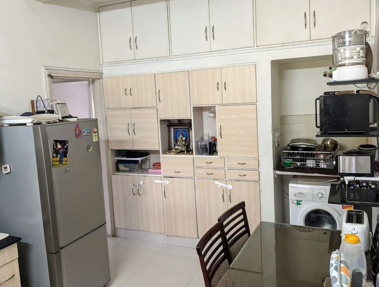 Kitchen, vanaz-corner 2 Bedroom 942 Sq.Ft. Apartment In Kothrud Pune 9966717