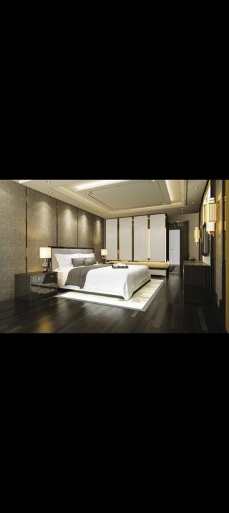 Bedroom, the-prestige-city 3 Bedroom 1450 Sq.Ft. Apartment In Mulund West Mumbai 9962678