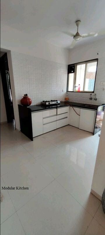 Kitchen in 2 BHK Apartment at Shubh Skypoint, Mundhwa – for Rent