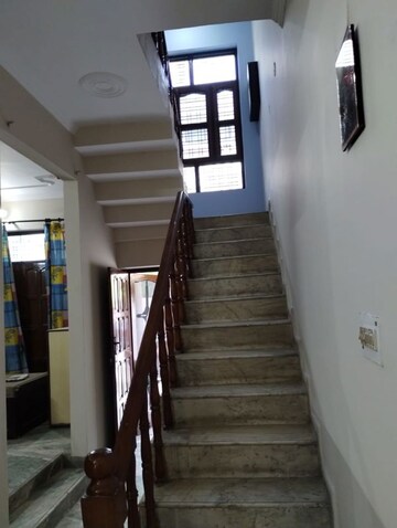 Staircase in 2 BHK Independent House at Sector 7 – for Sale