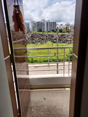 Balcony in 2 BHK Apartment at Vaman Ganesh Complex, Bavdhan – for Rent