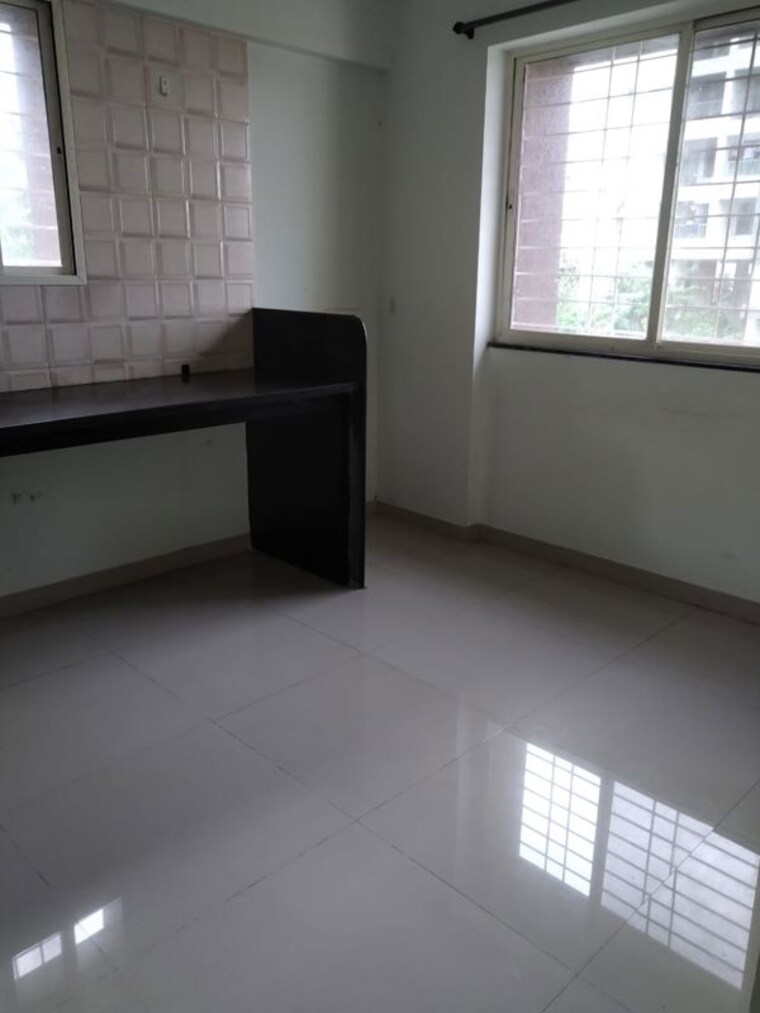 Kitchen, vaman-ganesh-complex 2 Bedroom 1000 Sq.Ft. Apartment In Bavdhan Pune 9966829