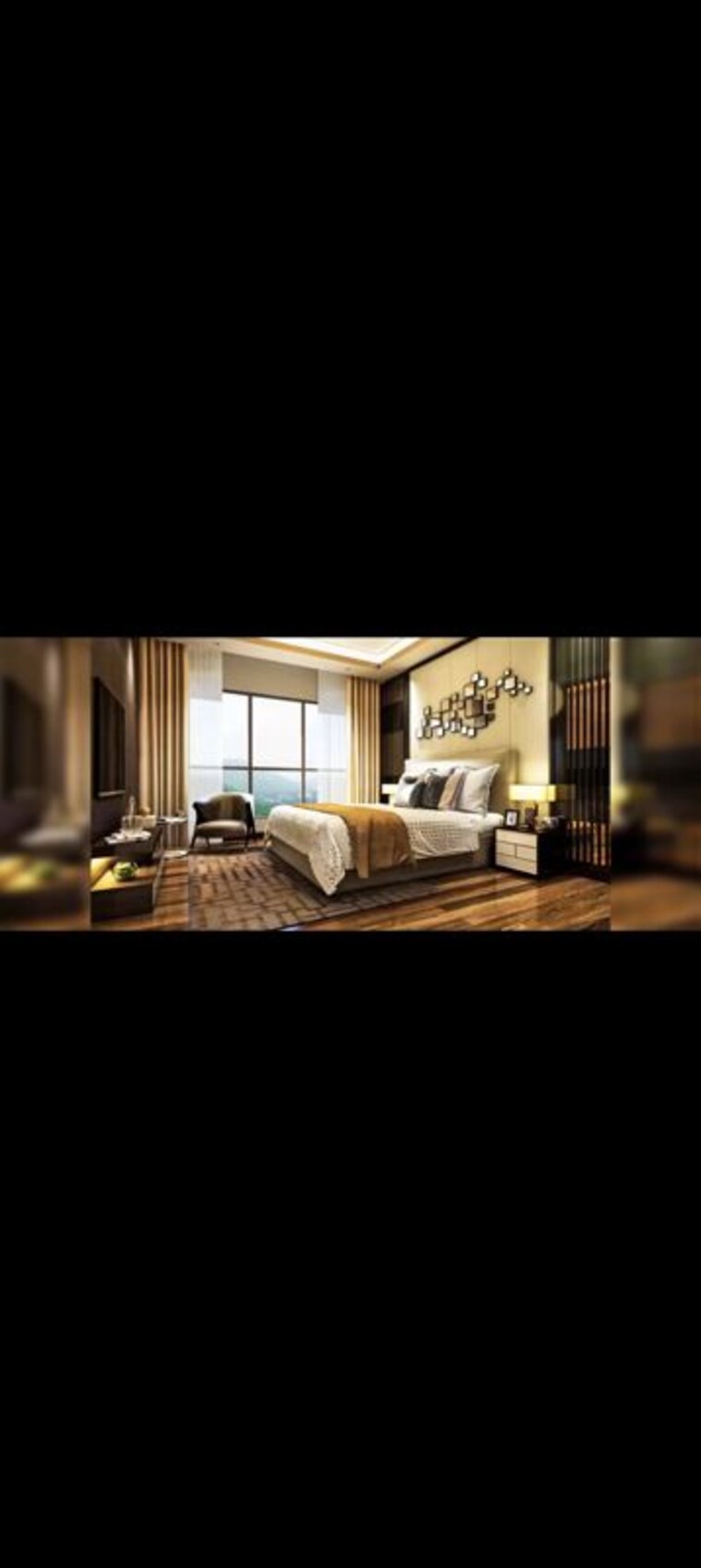 Bedroom, the-prestige-city 3 Bedroom 1480 Sq.Ft. Apartment In Mulund West Mumbai 9961945