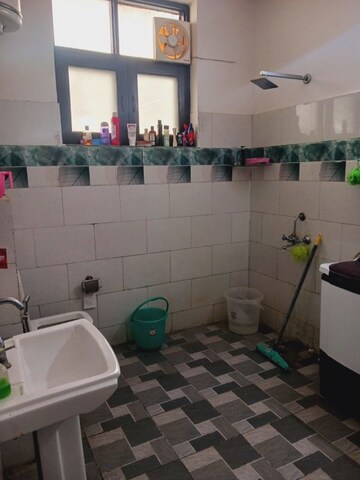 Bathroom in 3 BHK Builder Floor at Sector 47 – for Rent