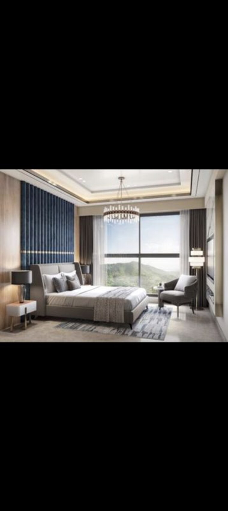 Bedroom, the-prestige-city 3 Bedroom 1367 Sq.Ft. Apartment In Mulund West Mumbai 9961753