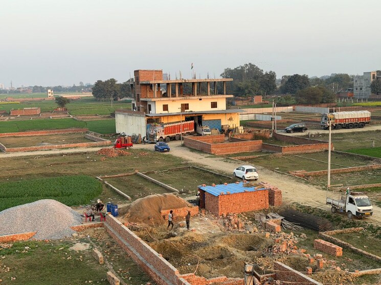 Exterior View, gangapur  1360 Sq.Yd. Plot In Gangapur Varanasi 9966923