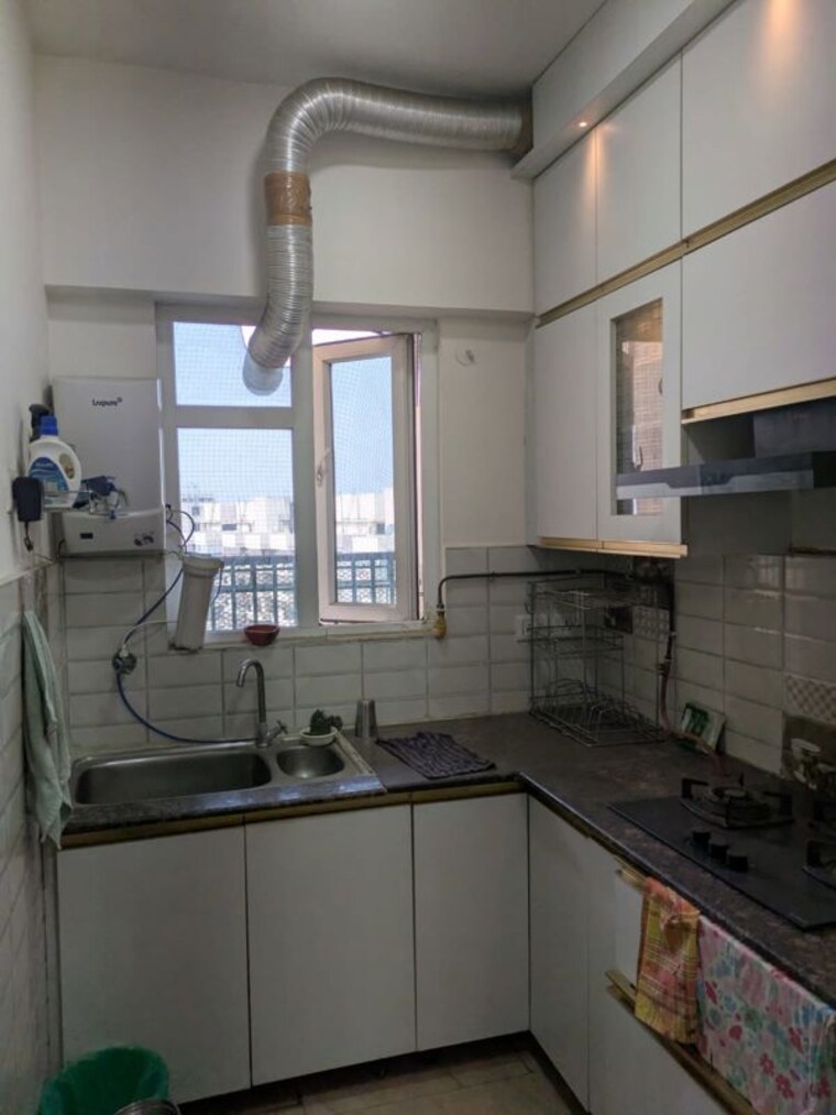Kitchen, gaur-city-2-14th-avenue 2 Bedroom 1040 Sq.Ft. Apartment In Sector 16c Greater Noida Greater Noida 9966930