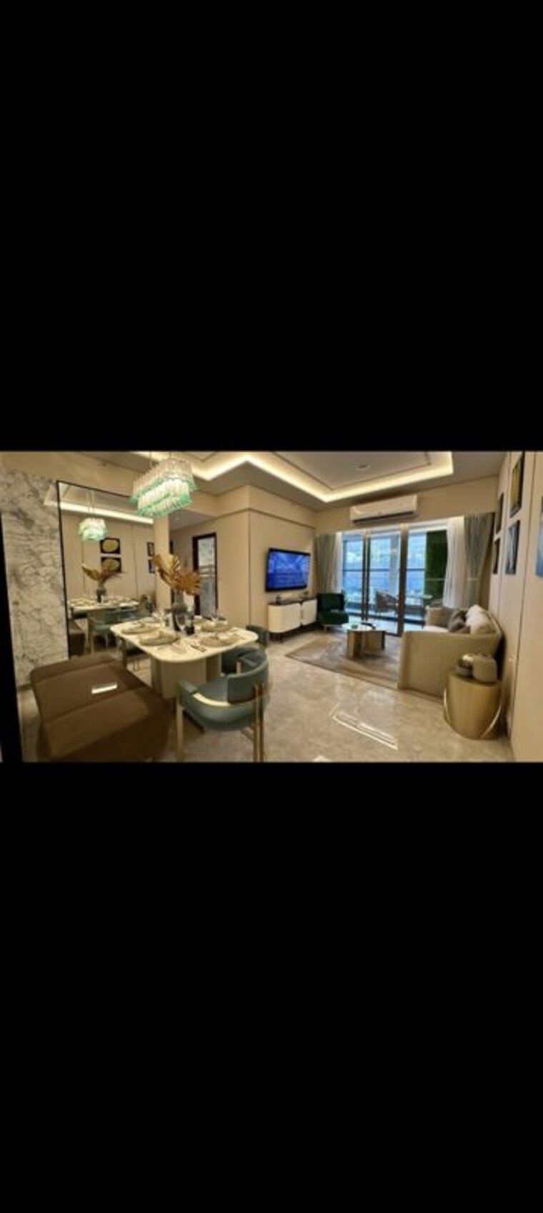 Master Bedroom, the-prestige-city 3 Bedroom 1367 Sq.Ft. Apartment In Mulund West Mumbai 9961550
