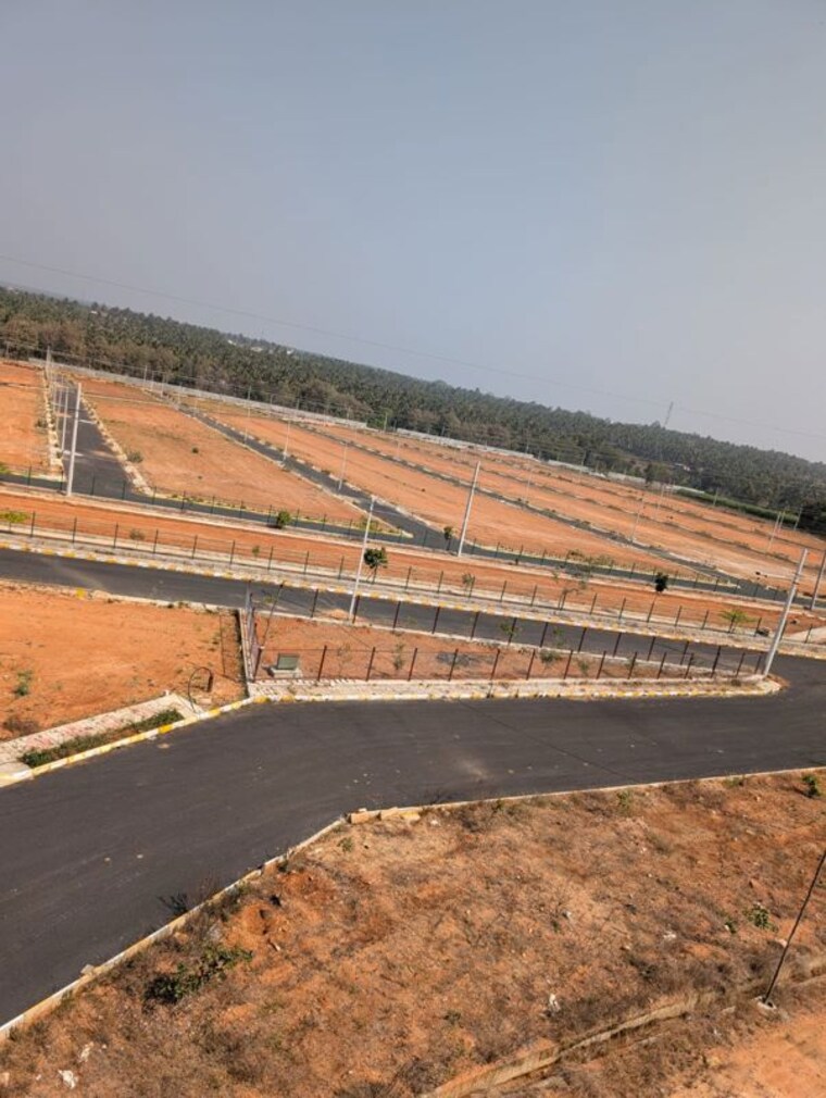 Exterior View, vijay nagar  1064 Sq.Ft. Plot In Vijay Nagar Hassan 9966940