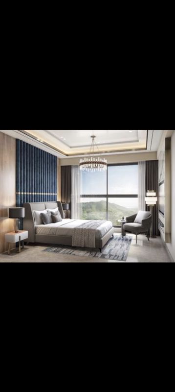 3 BHK + Pooja Room 1024 Sq.Ft. Apartment in The Prestige City