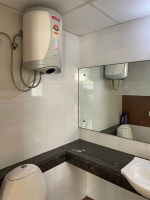 Bathroom in 3.5 BHK Apartment at Bestech Park View Spa Next, Sector 67 – for Rent