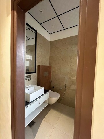 Kitchen in 3 BHK Apartment at Sushma Joynest ZRK, Ghazipur – for Rent