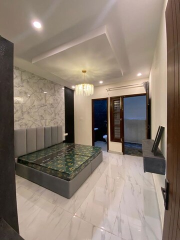 Bedroom in 3 BHK Apartment at Sushma Joynest ZRK, Ghazipur – for Rent