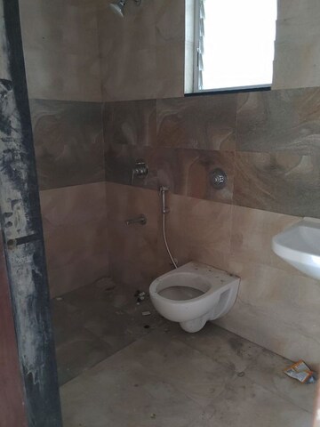 Bathroom in 3 BHK Apartment at Pashan Sus Road – for Rent