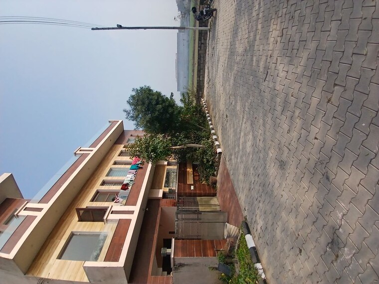 Exterior View, patiala road 6+ Bedroom 2000 Sq.Ft. Independent House In Patiala Road Zirakpur 9967070