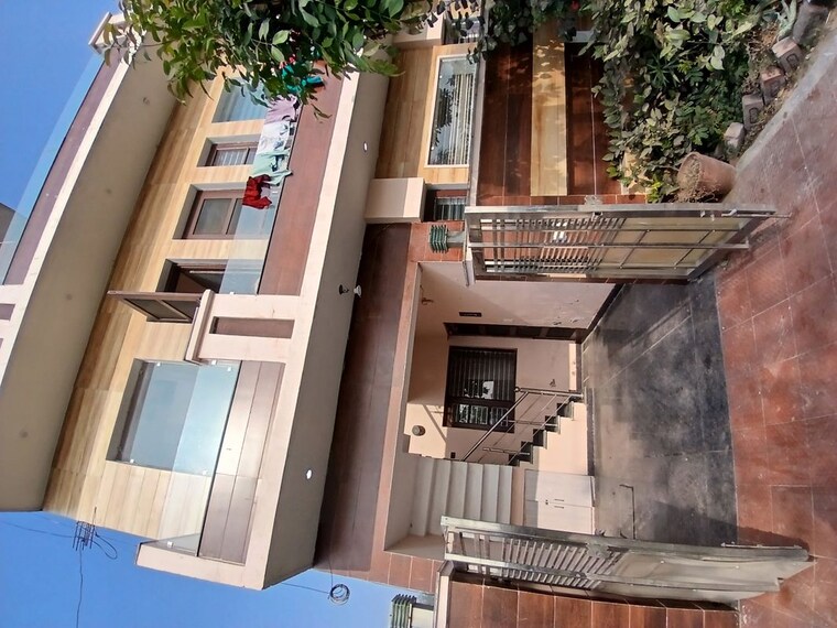 Exterior View, patiala road 6+ Bedroom 2000 Sq.Ft. Independent House In Patiala Road Zirakpur 9967070