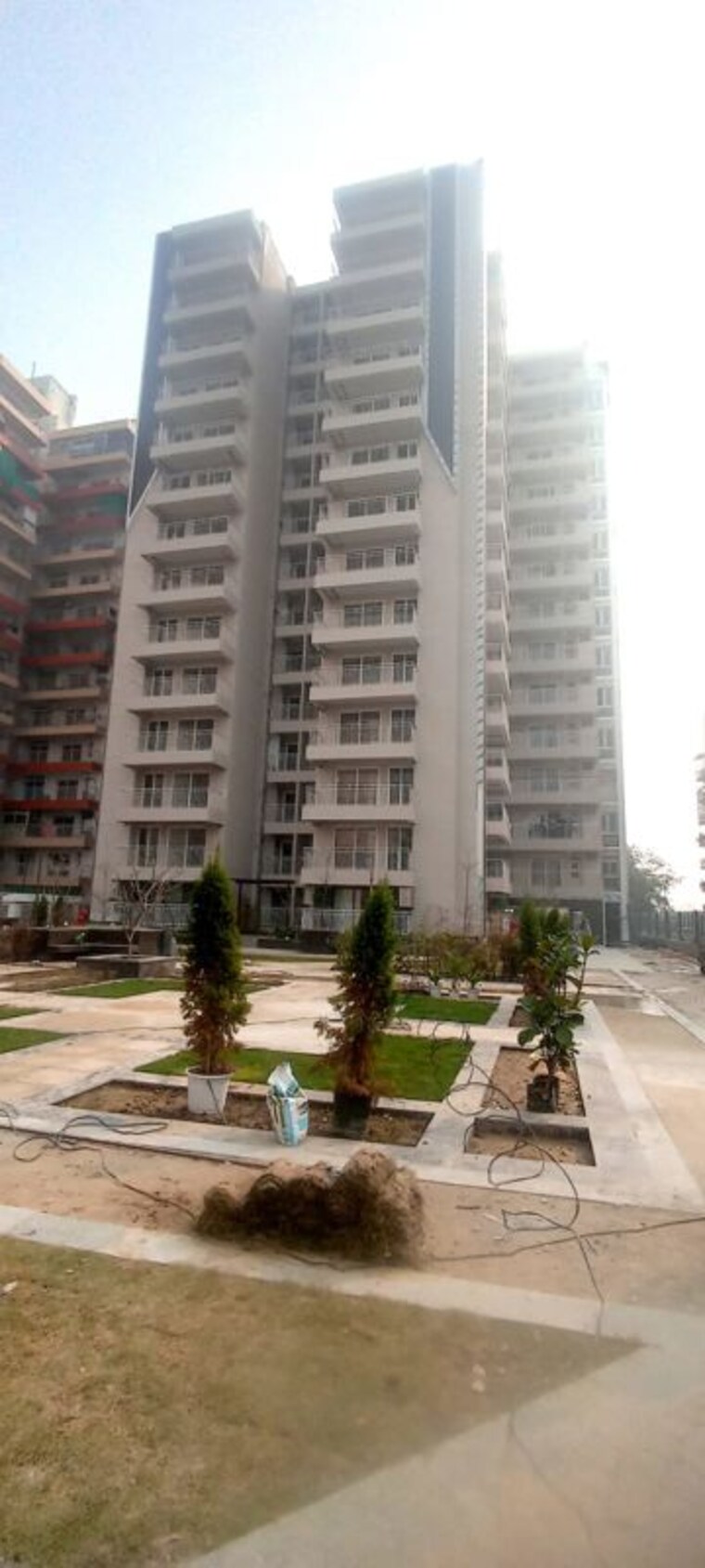Exterior View, sector 77 3.5 Bedroom 1720 Sq.Ft. Apartment In Sector 77 Faridabad 9967071