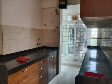 Kitchen in 2.5 BHK Apartment at DLH Orchid, Andheri West – for Rent