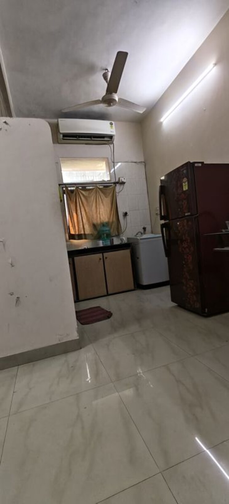 Kitchen, yashovardhan-society 1 Bedroom 500 Sq.Ft. Apartment In Mahim Mumbai 9967087