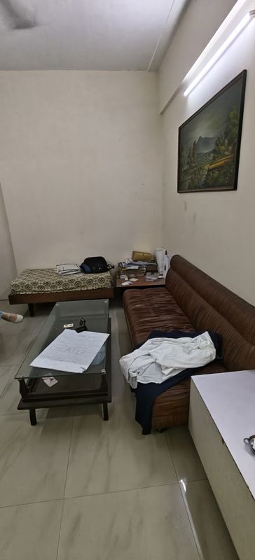 1 BHK + Pooja Room,Servant Room,Study Room,Extra Room Apartment For Rent in Yashovardhan Society