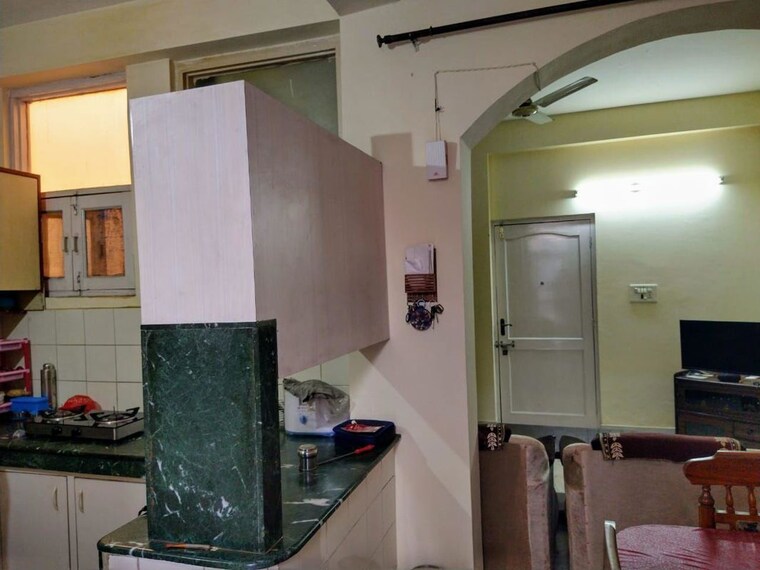Kitchen, celestial-palace 2 Bedroom 1050 Sq.Ft. Apartment In Pi Greater Noida Greater Noida 9967036