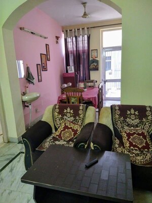 Living Room in 2 BHK Apartment at Celestial Palace, Pi Greater Noida – for Sale