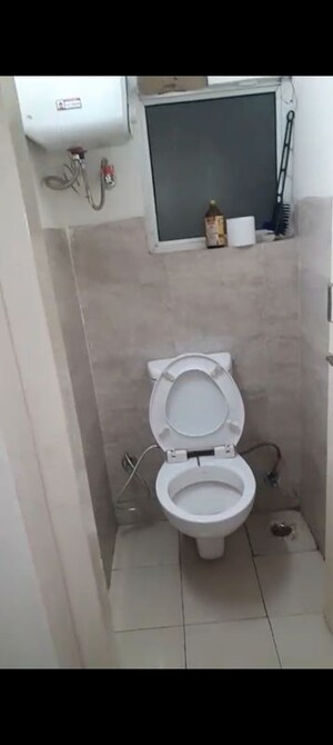 Bathroom in 1 BHK Apartment at Wave Dream Homes, Wave City – for Rent