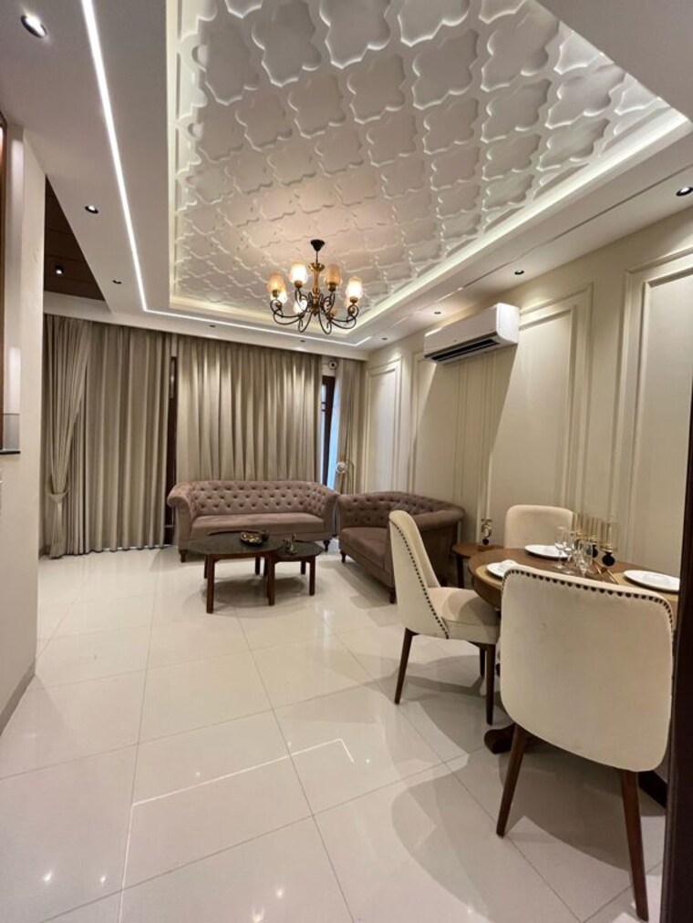 Master Bedroom, sushma-chandigarh-grande 2 Bedroom 1250 Sq.Ft. Apartment In Lohgarh Zirakpur 9967095