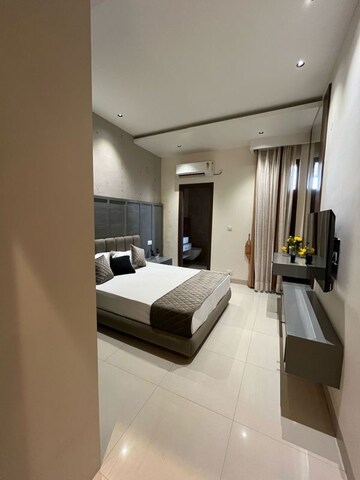 Master Bedroom in 2 BHK Apartment at Sushma Chandigarh Grande, Lohgarh – for Rent