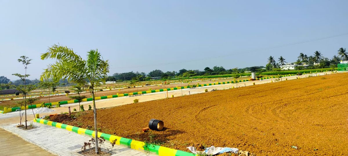 Plot For Sale in Ramohalli