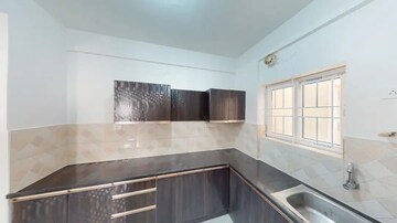 Kitchen in 2 BHK Apartment at ARS Green Villae Rosaceae, Sompura – for Sale