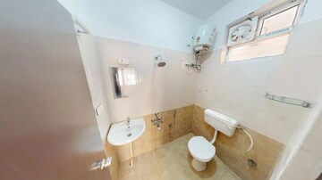 Bathroom in 2 BHK Apartment at ARS Green Villae Rosaceae, Sompura – for Sale