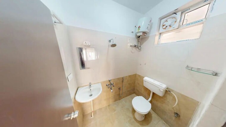 Bathroom, ars-green-villae-rosaceae 2 Bedroom 764 Sq.Ft. Apartment In Sompura Bangalore 9967109