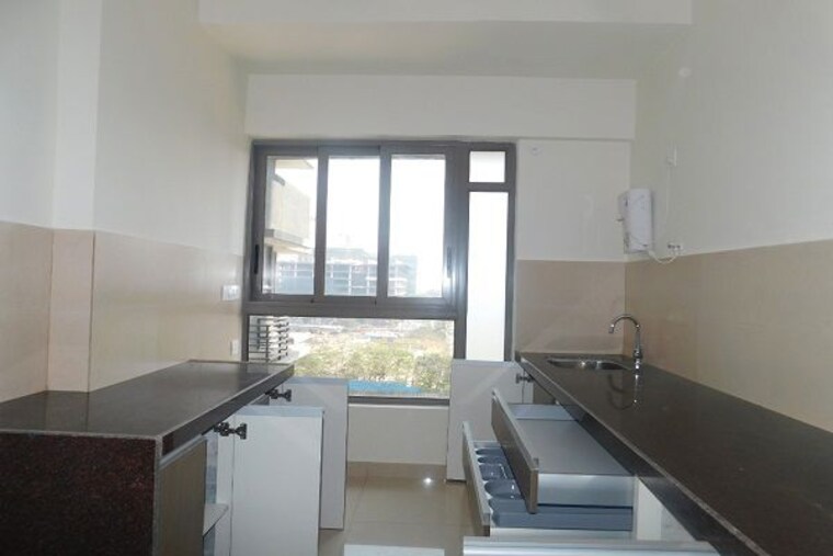 Kitchen, the-wadhwa-the-address 2 Bedroom 649 Sq.Ft. Apartment In Ghatkopar West Mumbai 9967030