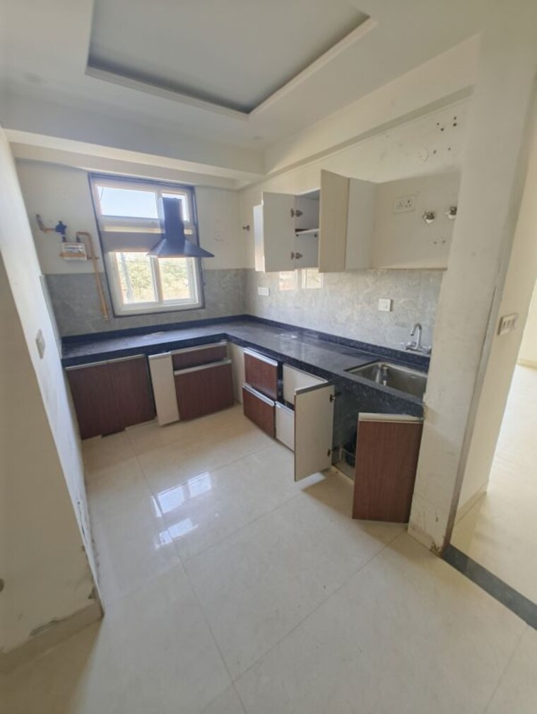 Kitchen, patrakar colony 3 Bedroom 1350 Sq.Ft. Apartment In Patrakar Colony Jaipur 9967116