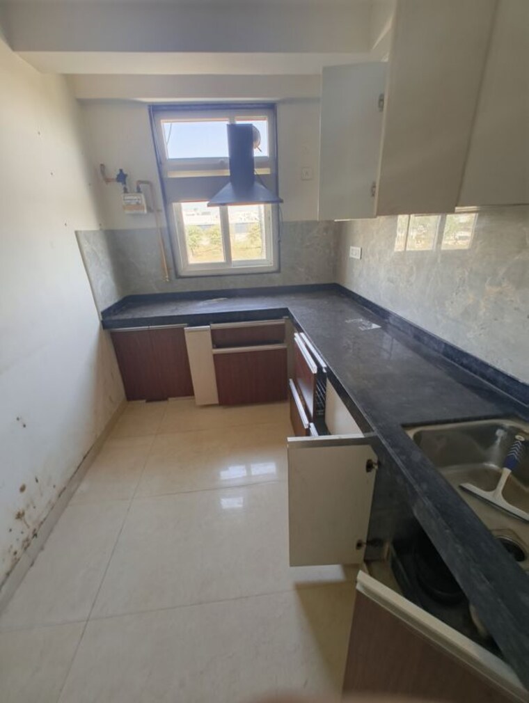 Kitchen, patrakar colony 3 Bedroom 1350 Sq.Ft. Apartment In Patrakar Colony Jaipur 9967116