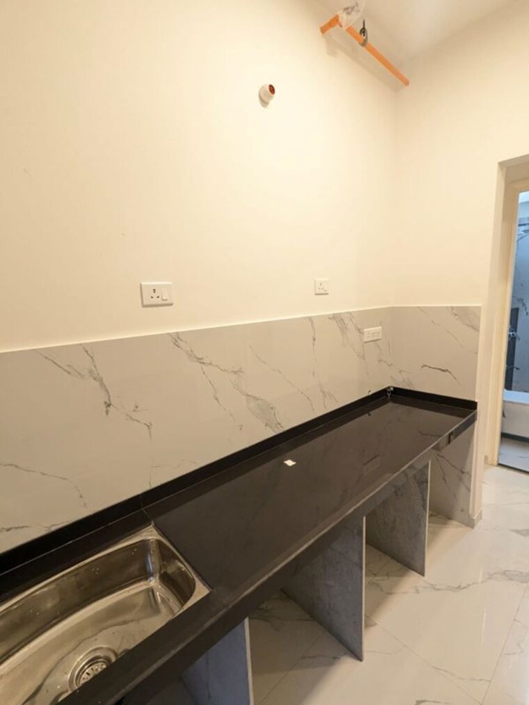 Kitchen, ruparel-sky-green 1 Bedroom 430 Sq.Ft. Apartment In Kandivali West Mumbai 9967104