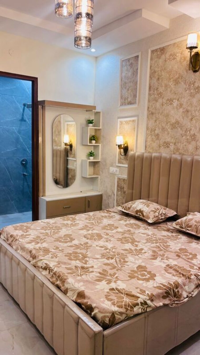 Bedroom, ludhiana chandigarh hwy 3 Bedroom 125 Sq.Yd. Apartment In LudhianA Chandigarh Hwy Mohali 9967119