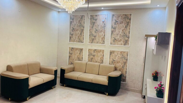 Living Room, ludhiana chandigarh hwy 3 Bedroom 125 Sq.Yd. Apartment In LudhianA Chandigarh Hwy Mohali 9967119