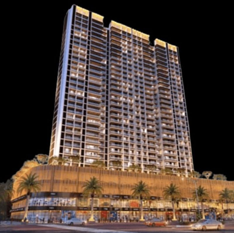 2 BHK + Extra Room 1225 Sq.Ft. Apartment in Balaji Delta Central
