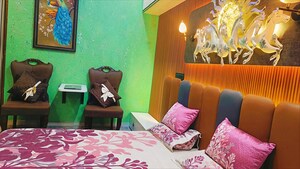 Bedroom in 3 BHK Apartment at Skynet Towers, Patiala Road – for Rent